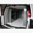 Equipment for Work Van - Ladder Racks, Shelving, Safety Partitions 