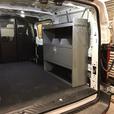 Equipment for Work Van - Ladder Racks, Shelving, Safety Partitions 