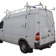 Equipment for Work Van - Ladder Racks, Shelving, Safety Partitions 