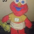 Baby Bouncer and Stuffies For Sale